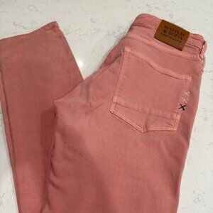 Scotch & Soda Pink Slim Fit Jeans Men’s 33x34 Ralston Skim